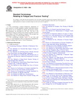 Náhled ASTM E1823-09a 15.2.2009