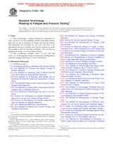 Náhled ASTM E1823-09b 1.7.2009