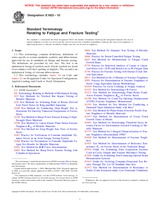 Náhled ASTM E1823-10 1.1.2010