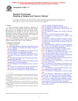 Náhled ASTM E1823-11 1.6.2011