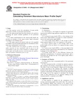 Náhled ASTM E1845-01(2005)e1 1.10.2005