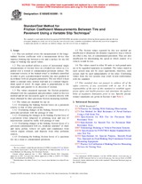 Náhled ASTM E1859/E1859M-11 1.1.2011