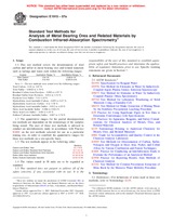 Náhled ASTM E1915-07a 1.11.2007