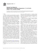 Náhled ASTM E1921-11 1.5.2011