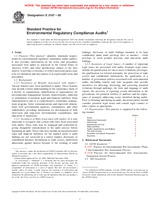 Náhled ASTM E2107-00 10.10.2000