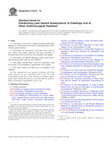 Náhled ASTM E2115-15 1.5.2015