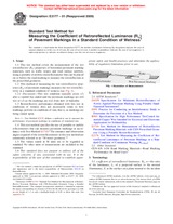 Náhled ASTM E2177-01(2009) 1.12.2009