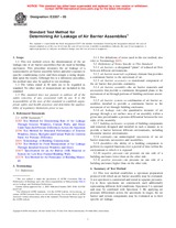 Náhled ASTM E2357-05 1.10.2005