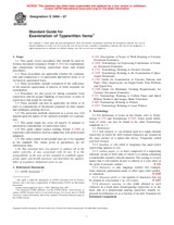 Náhled ASTM E2494-07 1.4.2007