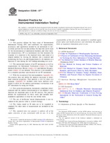 Náhled ASTM E2546-07e1 15.7.2007