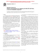 Náhled ASTM E2555-07 1.3.2007
