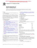 NEPLATNÁ ASTM F79-69(2005) 1.9.2005 náhled