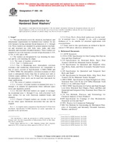 Náhled ASTM F436-03 1.10.2003