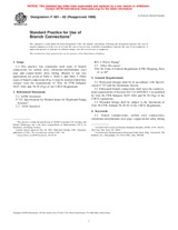 Náhled ASTM F681-82(1998) 10.4.1998