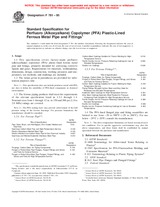 Náhled ASTM F781-95 1.1.1995