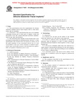 NEPLATNÁ ASTM F881-94(2000) 1.1.2000 náhled