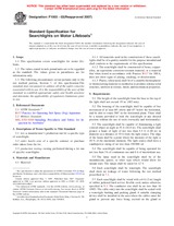 Náhled ASTM F1003-02(2007) 1.5.2007