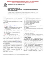 NEPLATNÁ ASTM F1040-87(2007) 1.4.2007 náhled