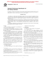 NEPLATNÁ ASTM F1045-99 10.6.1999 náhled