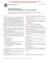 NEPLATNÁ ASTM F1122-04 1.11.2004 náhled