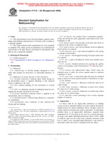 NEPLATNÁ ASTM F1141-93(2009) 1.4.2009 náhled
