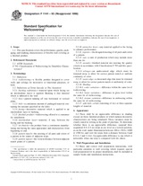 NEPLATNÁ ASTM F1141-93(1998) 10.6.1998 náhled