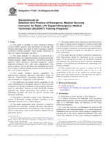 NEPLATNÁ ASTM F1256-90(2008) 1.2.2008 náhled