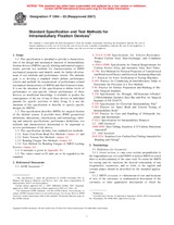 NEPLATNÁ ASTM F1264-03(2007) 1.10.2007 náhled