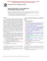 NEPLATNÁ ASTM F1264-03(2007)e2 1.10.2007 náhled