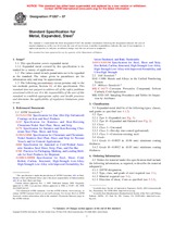 NEPLATNÁ ASTM F1267-07 1.11.2007 náhled