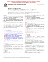 NEPLATNÁ ASTM F1433-97(2004) 1.5.2004 náhled