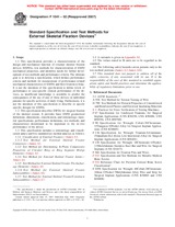 NEPLATNÁ ASTM F1541-02(2007) 15.6.2007 náhled