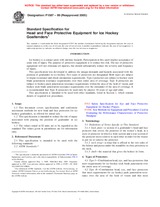 NEPLATNÁ ASTM F1587-99(2005) 1.5.2005 náhled