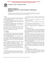 NEPLATNÁ ASTM F1595-00(2005) 1.5.2005 náhled