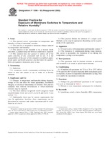 NEPLATNÁ ASTM F1596-00(2005) 1.5.2005 náhled