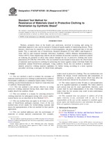 NEPLATNÁ ASTM F1670/F1670M-08(2014)e1 15.6.2014 náhled