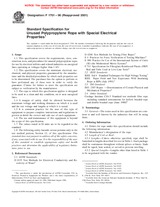 NEPLATNÁ ASTM F1701-96(2001) 1.1.2001 náhled