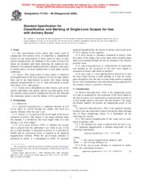 NEPLATNÁ ASTM F1753-96(2006) 1.5.2006 náhled