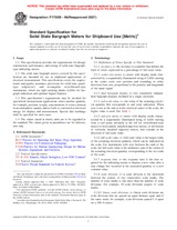 NEPLATNÁ ASTM F1755M-96(2007) 1.5.2007 náhled