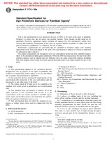 Náhled ASTM F1776-99a 10.5.2001