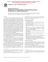 NEPLATNÁ ASTM F1983-99(2003) 1.11.2003 náhled