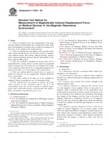 Náhled ASTM F2052-06 1.3.2006