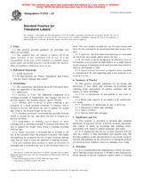 Náhled ASTM F2121-01 10.6.2001