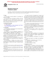 Náhled ASTM F2121-05 15.10.2005