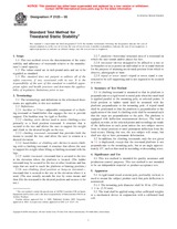 Náhled ASTM F2125-05 1.10.2005