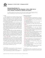 NEPLATNÁ ASTM A1019/A1019M-01(2007) 1.5.2007 náhled