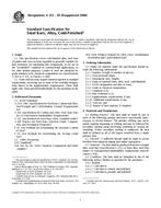 NEPLATNÁ ASTM A331-95(2000) 1.1.2000 náhled