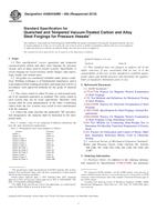 NEPLATNÁ ASTM A508/A508M-05b(2010) 1.4.2010 náhled