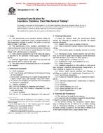 NEPLATNÁ ASTM A511-96 1.1.1996 náhled