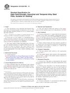 NEPLATNÁ ASTM A514/A514M-13 15.10.2013 náhled